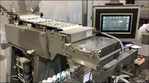 xiac.com Cremer CF1220 Hybrid counter running 120BPM chewing gums