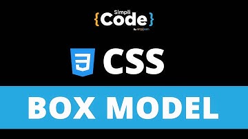 CSS Box Model Tutorial | Box Model CSS Explained | CSS Tutorial For Beginners | Simplicode