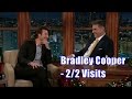Bradley Cooper - "I'm A Big Fan Of This Show" - 2/2 Visits In Chronological Order
