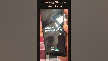 Samsung M01 Core Hard Reset || M01 Easy Hard Reset