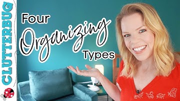 The Four Organizing Styles - Hot Mess House Collab (Which YouTuber is like you?)