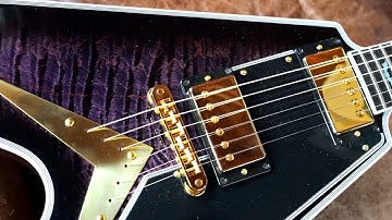 This Guitar is OVERPRICED (But I Bought It Anyway...) | 2025 Gibson Bats in Flight Flying V Custom