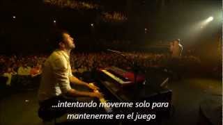 Video thumbnail of "Keane - Everybody's Changing (subtitulada español) en vivo"