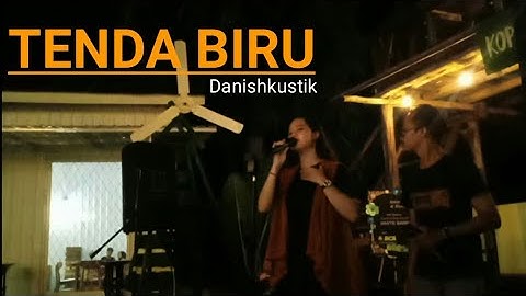 TENDA BIRU - DESY RATNASARI | DANISHKUSTIK COVER