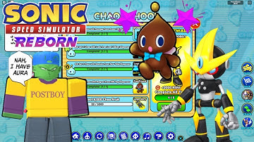 How to get FREE EVENT STAT, Gemerl and Chocola Chao | Sonic Speed Simulator