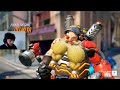 DAFRAN PLAYS AS TORBJORN! POTG!  OVERWATCH 2 TOP 500 SEASON 9