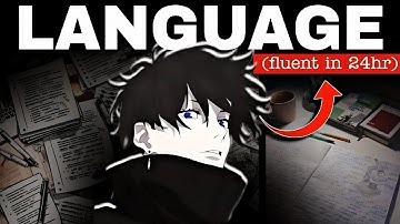 How I Learn to Speak Any New LANGUAGE in Just 24 Hours