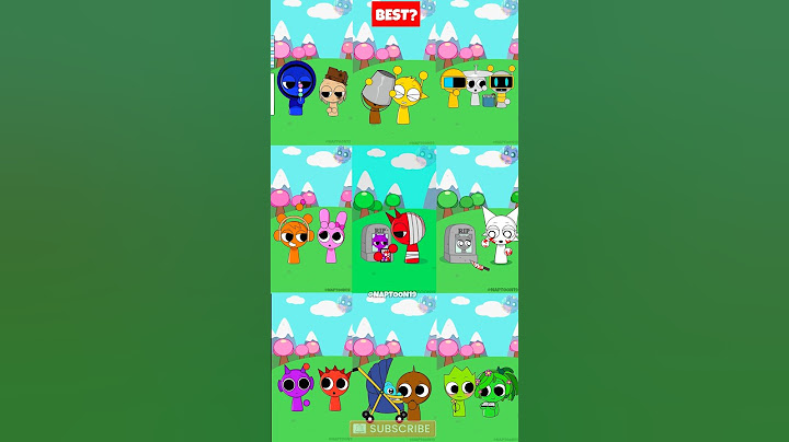 Sprunki Before Phase 2 Mixed After Version Full Pack Animation 1 #sprunki #shorts #animation