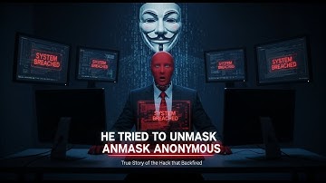 The Man Who Tried to Unmask Anonymous