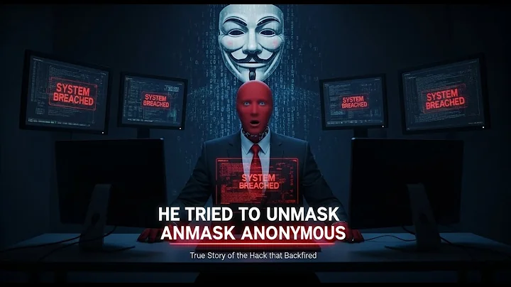The Man Who Tried to Unmask Anonymous
