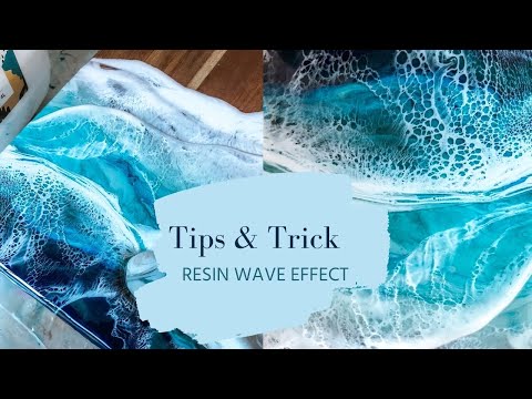 How To Get The Prefect RESIN WAVES Every Single Time (Tips And Tricks)