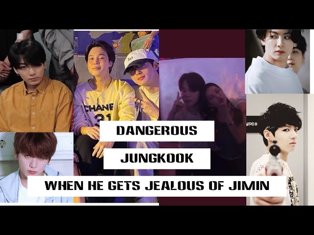 Dangerous jeonlous 🤧 #jikook #kookmin 😁#jikookisreal class=