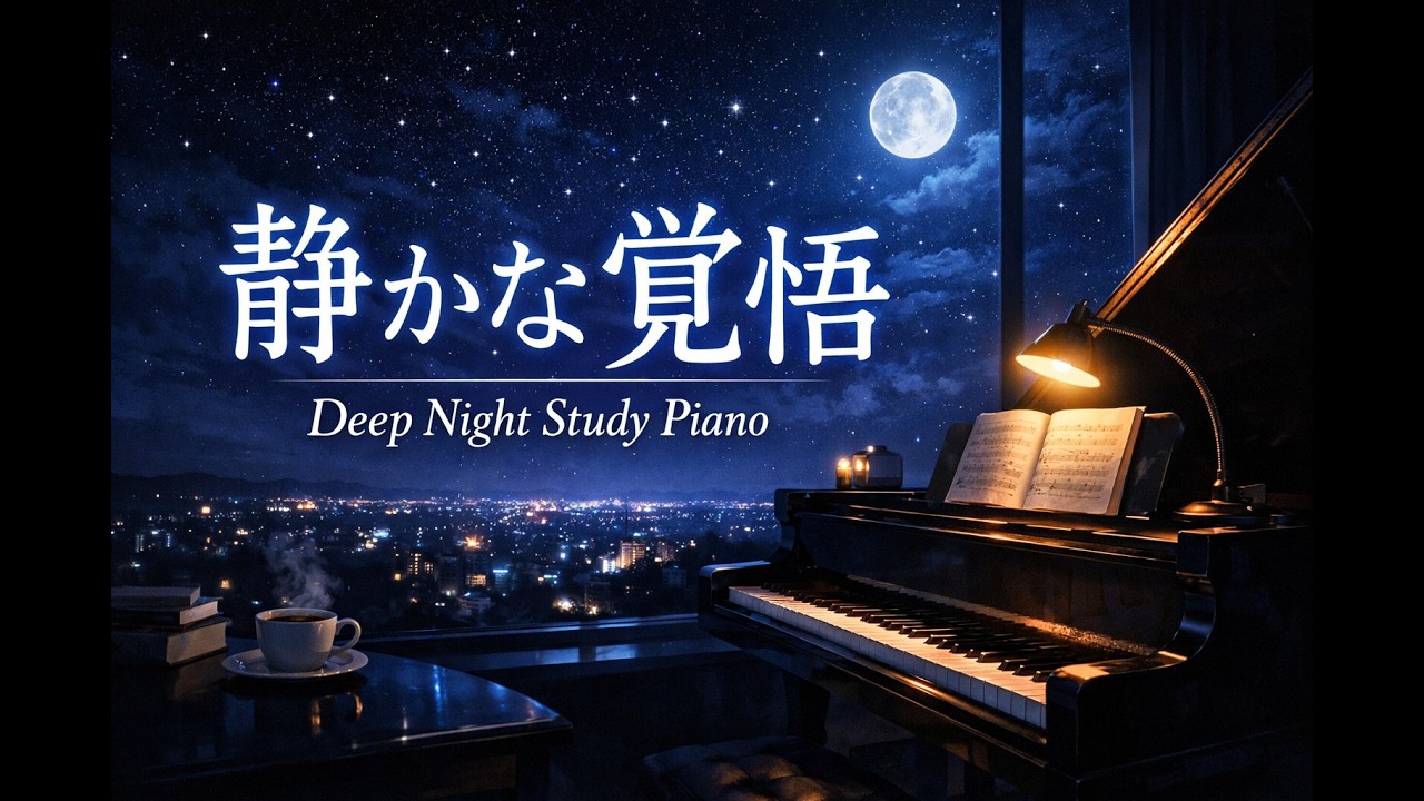 【限界受験生へ】AM2:17、誰にも見られていない努力