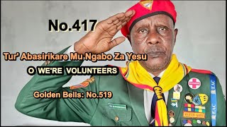 417 Tur'Abasirikare Mu Ngabo Za Yesu _ By Cantate Domino SDA Choir _ Official 2025