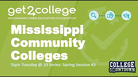 Topic Tuesday Webinar: Community Colleges Distinct...