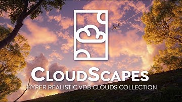 Cloudscapes - Hyper Realistic Vdb Clouds | Top Blender Product