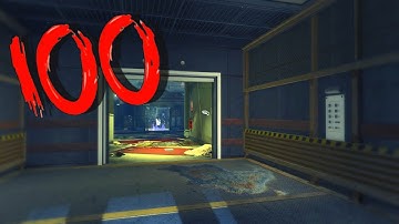 Round 100 on EVERY COD Zombies map | Map 48/58 - BO4 Classified