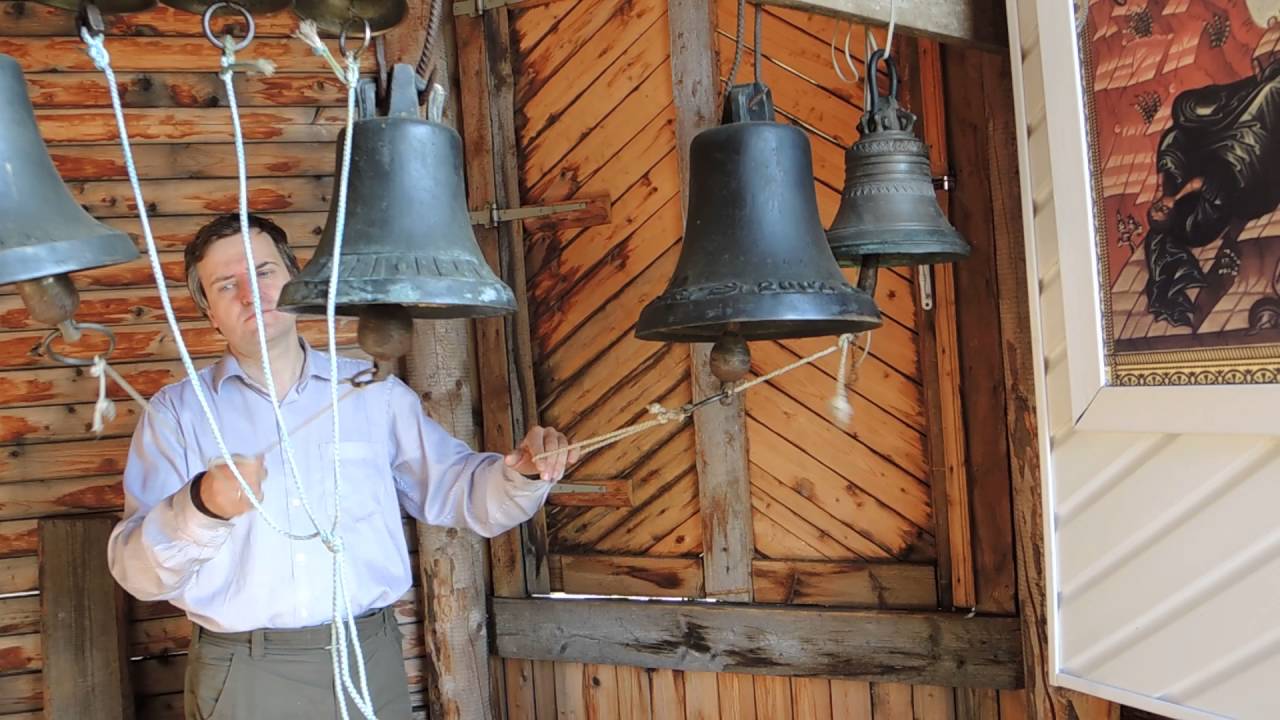 Фото колоколов разных размеров