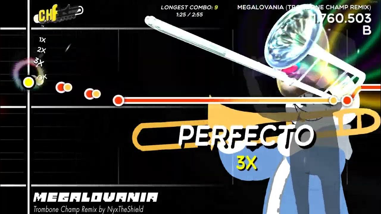 Trombone Champ Modded Megalovania YouTube
