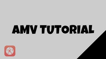 KINEMASTER (IOS) | HOW TO MAKE AMV