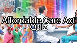 Test Your Knowledge on the Affordable Care Act! 🏥 Can You Get Every Question Right? thumbnail