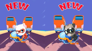 Talking Tom Hero Dash New Update2025 Miraculous Ladybug New CharacterUnlocked Android Gameplay