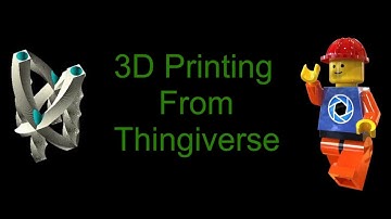 3D printing from thingiverse