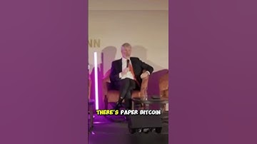 Michael Saylor: Bitcoin Is a $2T Asset—But Still the Most Underbanked Asset Class on Earth #fypシ