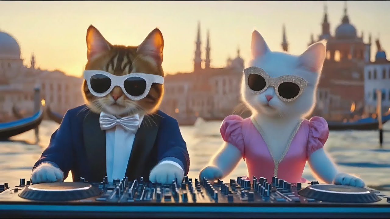 DJ Miaww Live 24/7 - Love Melodies & House Party 2025 🎶 Feel the Vibes with My Girlfriend 💃🏖️