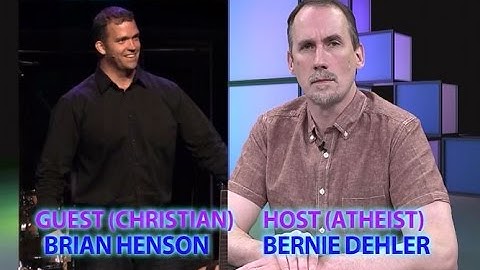 Topic: Creation vs. Evolution (Christian/atheist discussion excerpt)