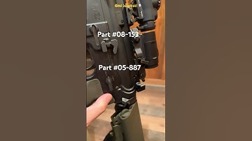 GEISSELE AUTOMATICS- Maritime Bolt Catch & Semi Auto Safety Ambi Lever Posi Snap! #shorts #ar15