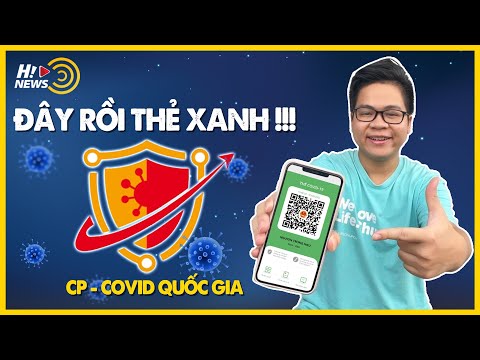 PC-Covid Quốc Gia: Cách tải ứng dụng thống nhất THẺ XANH chính thức! | Hinews