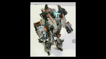 Lego TRANSFORMERS age of extinction transformation