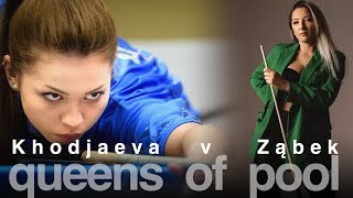queens of pool | Diana Khodjaeva v Monica Ząbek | 9 ball