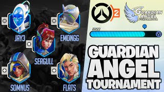 Jay3 Plays in The Guardian Angel Overwatch 2 Tournament w/ Flats, Emongg, Seagull, and Somnus!