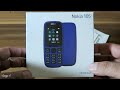 Распаковка мобильный телефона Nokia 105 TA-1203 Single Sim из Rozetka.