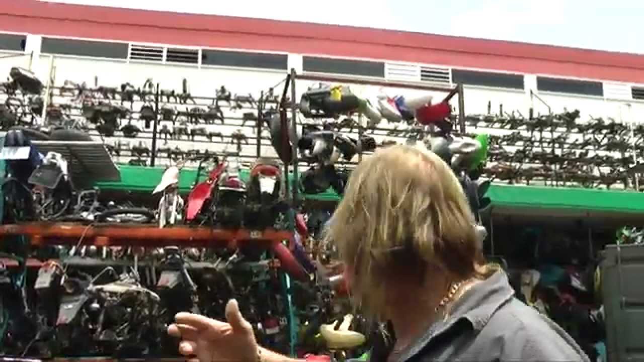 Entrepreneurial spirit and a billion bits at SA’s biggest bike breaker