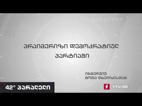 42° პარალელი - პრაიმერი დემოკრატიულ პარტიაში