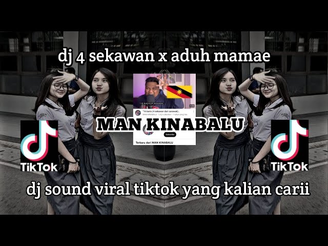 DJ 4 SEKAWAN X ADUH MAMAE MAN KINABALU CAMPURAN VIRAL TIKTOK AKYAK TUMANINA DJ SOUND VIRAL TIKTOK class=