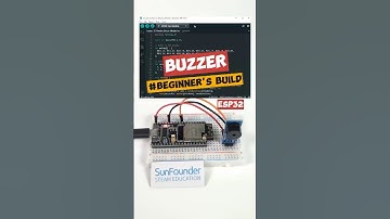 How to Play Melodies on a Passive Buzzer with ESP32