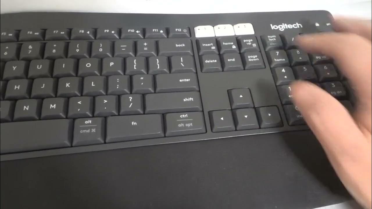 how-to-use-a-logitech-keyboard-full-tutorial-for-beginners-youtube