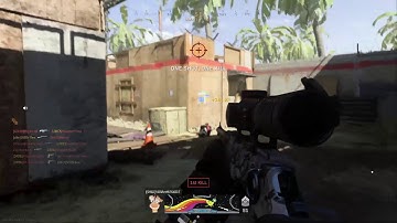 360 no scope, throwing knife clip