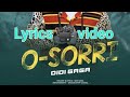 Didi gaga sorry music lyrics 2023 ethiopia wolaita music