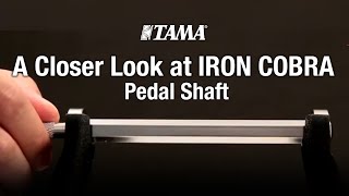 A Closer Look at IRON COBRA -Pedal Shaft