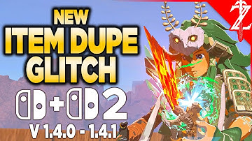 Nieuwe Dupe-glitch gevonden voor Switch 2- en Switch 1-spelers! Tears of the Kingdom V 1.4.1