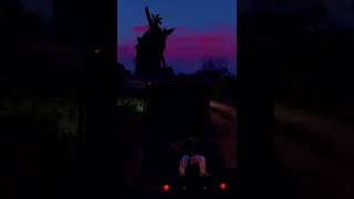 the impossible is now possible getting submarine into Alamo sea #gta #gta5 #gtaonline #gtav #shorts