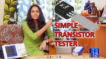 Simple and Easy Transistor Tester under 30Rs