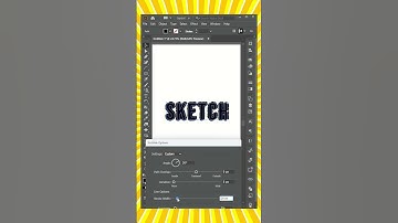 Adobe Illustrator Tips 2025 - Scribble Sketch Effect #adobeillustrator   #illustratortips  #shorts