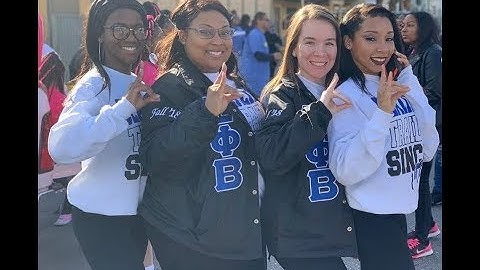 Zeta Phi Beta feat... Rachi, Amina, Amoni, Nichole 1-20-2019. University Of Las Vegas Nevada.