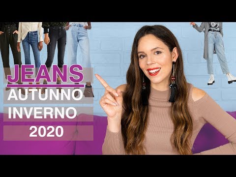 Video: Jeans Da Donna Alla Moda Per L'autunno 2019-inverno 2020: Principali Tendenze Con Foto